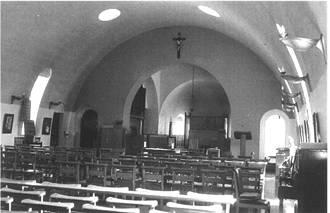 Runwell chapel interior